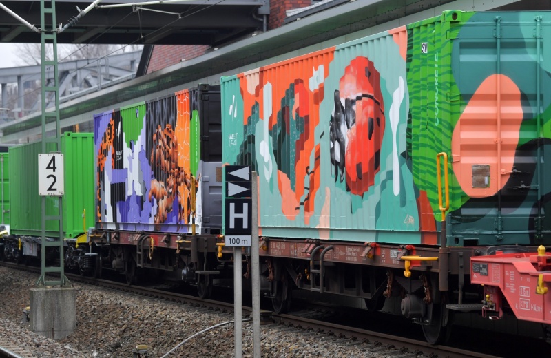 Noah’s Train in Berlin