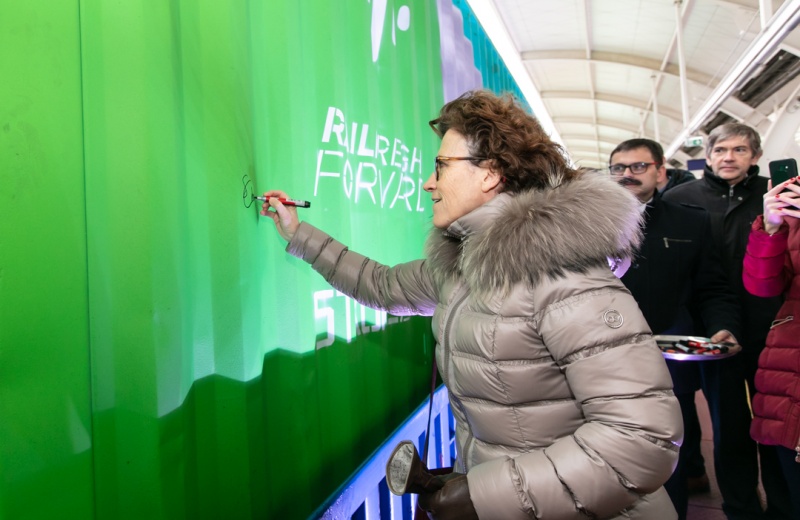 Rail Freight Forward coalition launches in Katowice COP24