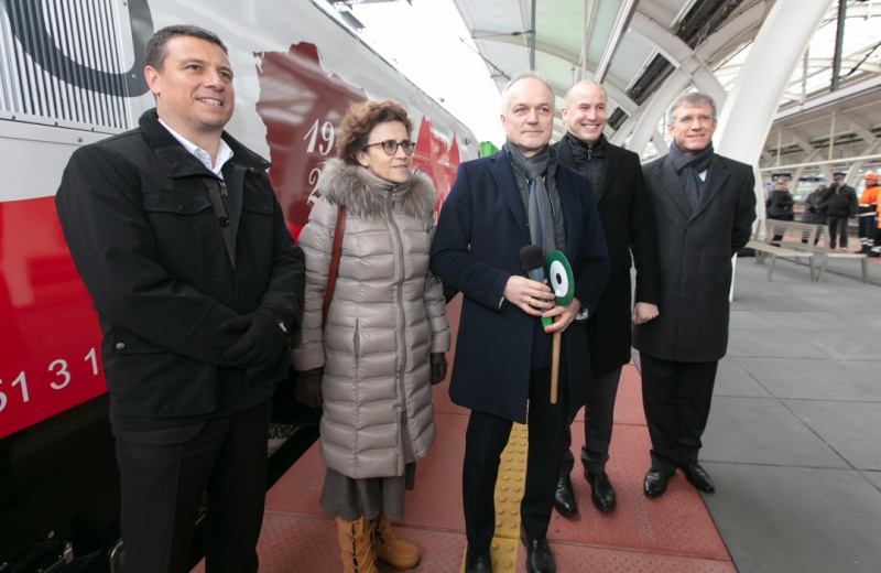 Rail Freight Forward coalition launches in Katowice COP24