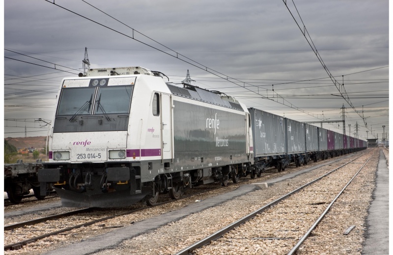 Renfe train