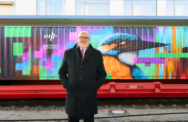 Noah’s Train arrives in Vienna