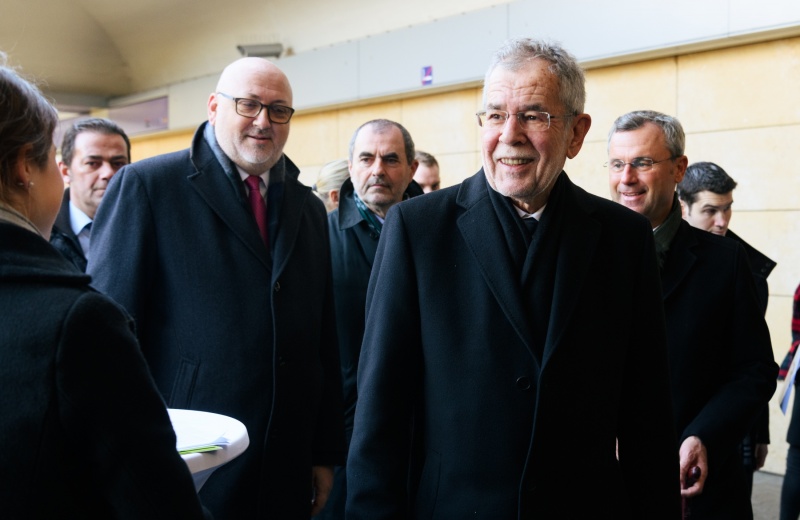 Noah’s Train arrives in Vienna