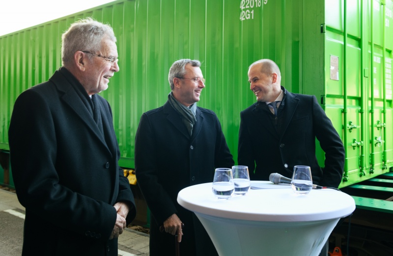 Noah’s Train arrives in Vienna