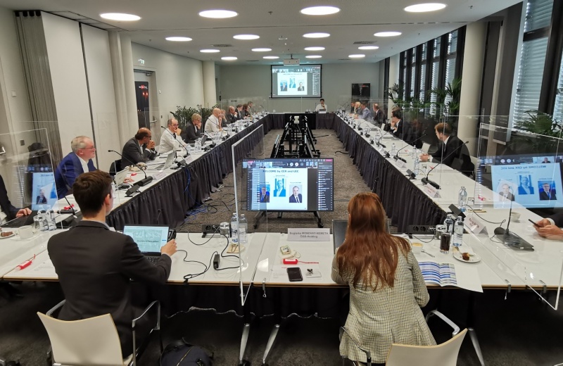 CER UIC High-Level Freight meeting in Vienna