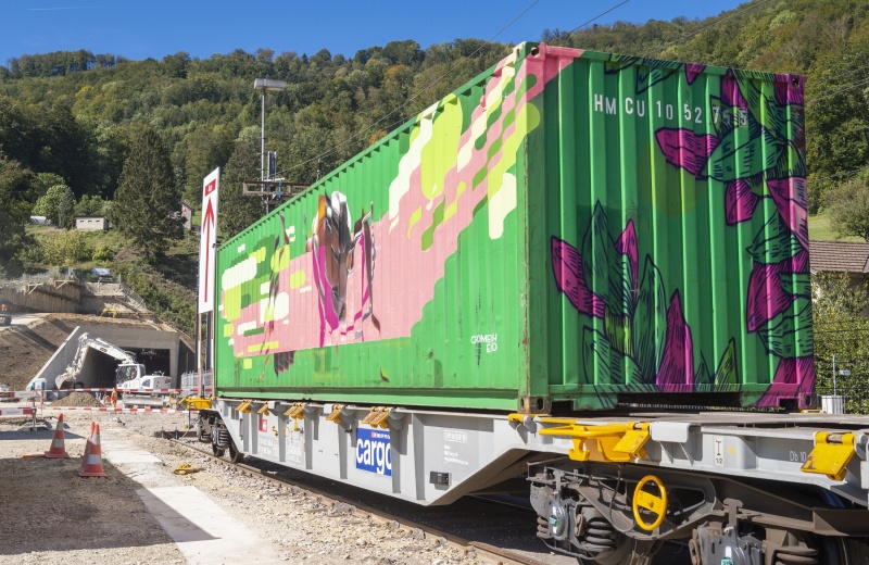 Noahs Train Container