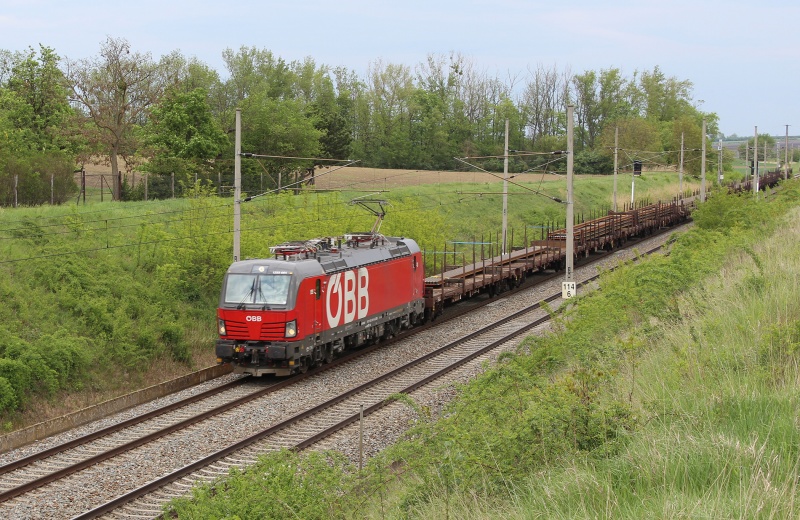 Rail Cargo Group train 