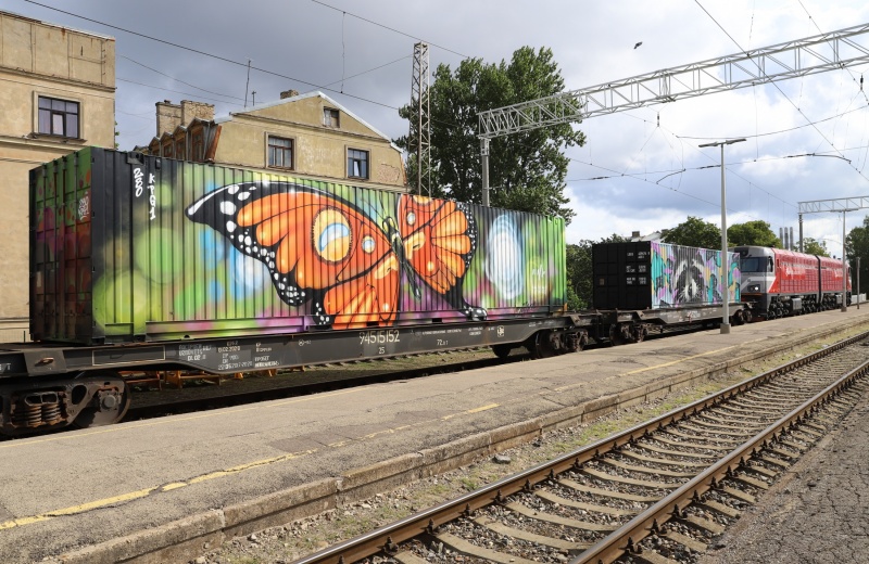 Noah's Train in Riga
